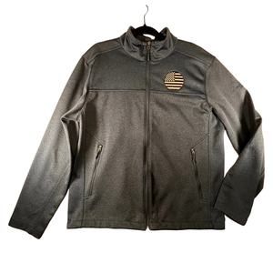 The North Face Apex Bionic Blue Men Soft Shell Windwall Jacket  Size: Large